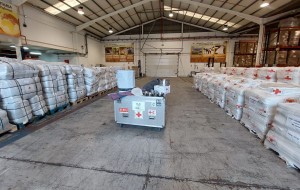 Cruz Roja Espaola enva 53 toneladas de ayuda humanitaria a Gaza 