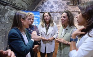 Jssica de Len aboga por un turismo sostenible para preservar el patrimonio de Canarias