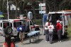 Accidente agernte Polic�a Local en Maspalomas