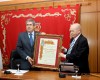 Reconocimiento Hijo Predilecto Francisco Ara�a del Toro