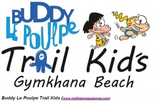 Blue Summer Maspalomas presenta Buddy Le Poulpe Trail Kids