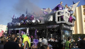 La Gran Cabalgata del Carnaval Planeta Maspalomas, con 109 carrozas, batir rcord en participacin 