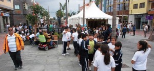 M�s de 500 escolares visitan la Muestra de los Museos en Vecindario