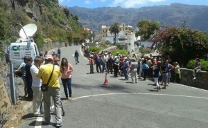 Nueva Canaria San Bartolom� de Tirajana apoya a los vecinos de Tunte