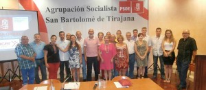 Rivero asume las propuestas de PSOE-SBT sobre el desarrollo de la Ley de Renovacin y Modernizacin Turstica.
