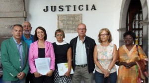 NC, PSOE y Compromiso por SBT denuncian en fiscala las irregularidades del gobierno PP-AV