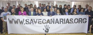 Canarias lanzan una campaa internacional contra las prospecciones petrolferas