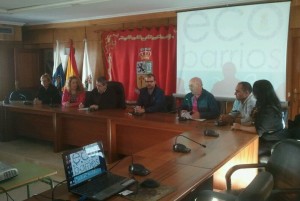 Mara del Mar Arvalo y Marco Aurelio Prez inauguran la nueva Red WIFI de Tunte