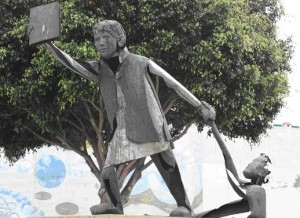 Santa Luca pide conmemorar el da 16 de abril, Da contra la Esclavitud Infantil