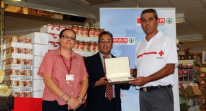 SPAR Las Canteras y 	Arguinegun se solidarizan con Cruz Roja