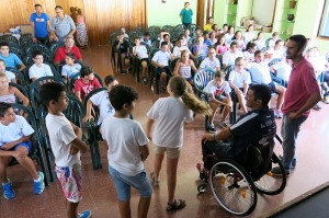Santa Luca abre la Semana de la Movilidad con una charla a escolares
