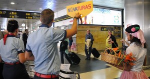 Gran Canaria estrena vuelo directo a Lituania