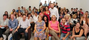Maspalomas recibe alumnos del proyecto educativo Comenius 