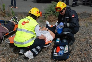 El SUC recuerda c�mo prestar la primera asistencia a una persona accidentada 