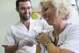 Canarias inicia la vacunacin contra la gripe en los centros de salud 