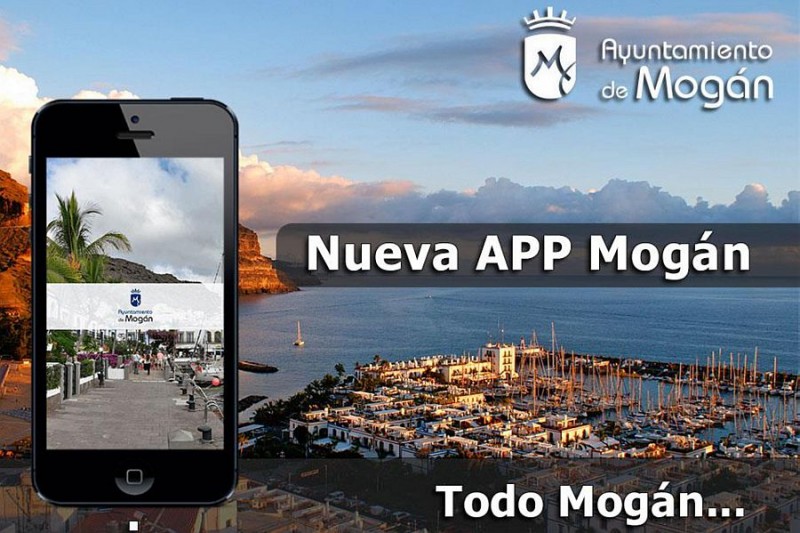 aplicación para móviles de Mogán registra en 2016 más de 1.000 - Noticia -