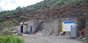 Mogn invierte 100.000 euros en la rehabilitacin del depsito de agua de Lomo Tuerto