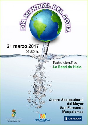 Maspalomas programa actividades por el Da Mundial del Agua 