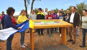 Agimes conmemora el Da del rbol con la puesta en marcha del Parque de Olivos