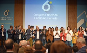 CC cierra su VI Congreso Nacional con apoyo total a la lista de Barragan