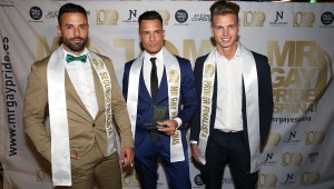  Ca�n Henriquez, nuevo Mr. Gay Pride Maspalomas 2017