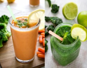 Granizado de verduras congeladas, una alternativa saludable y refrescante, f�cil de hacer en casa