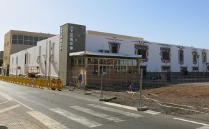El Ateneo de Vecindario contar� con una plaza y un peque�o escenario al aire libre