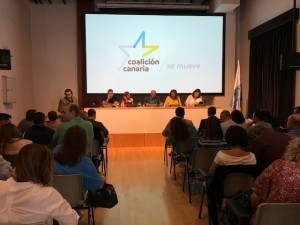 Coalicin Canaria aprueba el cambio de imagen del partido