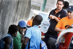 Rescatan un cayuco con 95 inmigrantes al sur de Gran Canaria