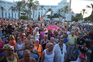 El Winter Pride Maspalomas rene a 10.000 personas 