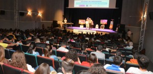 Maspalomas celebra el I Encuentro de Jvenes de Medas contra la Violencia de Gnero 