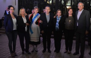 Finlandia celebra el centenario de su independencia en Maspalomas