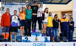 Fernando Marin y Flavia Maunder ganan el Gloria Mogn Open Water en la distancia de 10,1 kilmetros 
