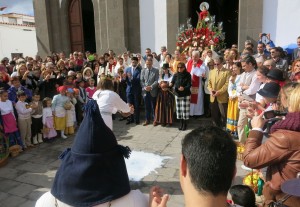 Santa Luca festeja el da grande de la patrona del municipio