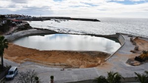 La obra de la primera fase del paseo Mara�uelas-Anfi finalizar� a finales de enero