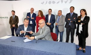 El Gobierno de Canarias firma el II Plan de Infraestructuras Sociosanitarias con los siete Cabildos Insulares