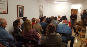 Julio Ojeda reelegido Secretario General del PSOE en Santa Luca 