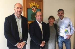Santa Luca presenta al Gobierno canario el proyecto Ciudad Europea del Deporte
