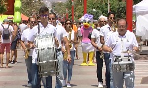 Agimes celebra este sbado en la Playa de Arinaga el Carnaval de Da