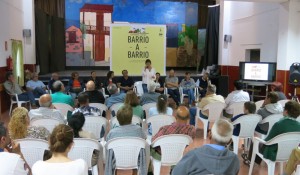El Gobierno de Santa Luca explica su gestin por los barrios y pueblos