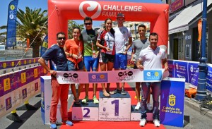 Arguinegun celebra la fiesta del triatln Junior Challenge Mogn Gran Canaria