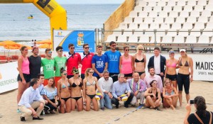 La I Copa de Espaa de Voley Playa en Maspalomas 