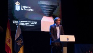 Clavijo reconoce la labor de preservar las seas de identidad de Canarias, los juegos y deportes autctonos
