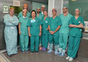El Hospital Dr. Negrn referente en una tcnica para tratar los tumores extendidos en el abdomen