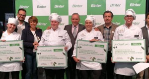 Lilia Valdivia gana el Campeonato de Jvenes Cocineros en GastroCanarias