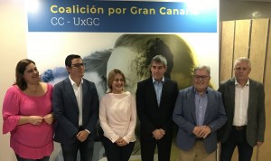 UxGC y CC firman una alianza electoral por Gran Canaria