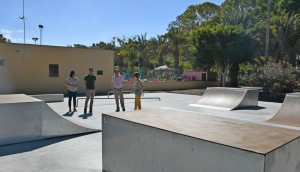 El Ayuntamiento invierte 52.000 euros en el nuevo skatepark de Arguinegun