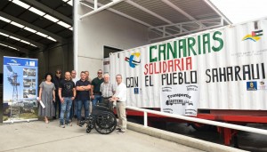 El Cabildo gestiona ayuda para la Asociacin Canaria de Solidaridad con el Pueblo Saharaui 