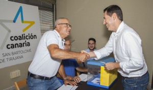 Alejandro Marichal elegido candidato de Coalicin Canaria en San Bartolom de Tirajana