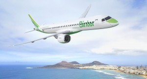 Binter y Embraer sellan la compra de nuevos aviones reactores por 342 millones de dlares 
